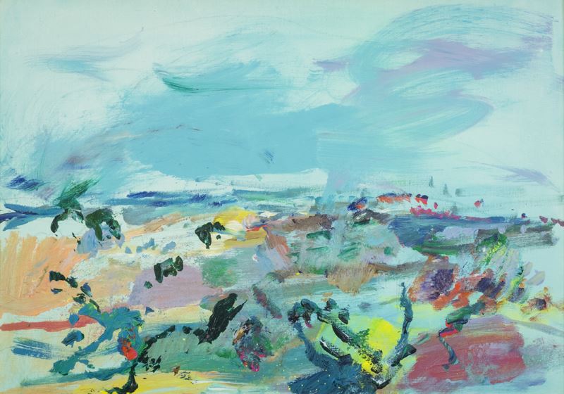 Ernesto Treccani - Paesaggio