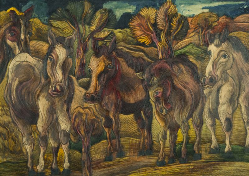 Giuseppe Serafini - Cavalli