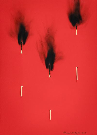 Papier Rouge Brulé
