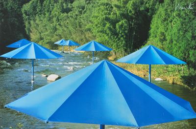 The Umbrellas Yapan - Usa