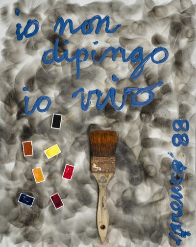 Io Non Dipingo Io Vivo