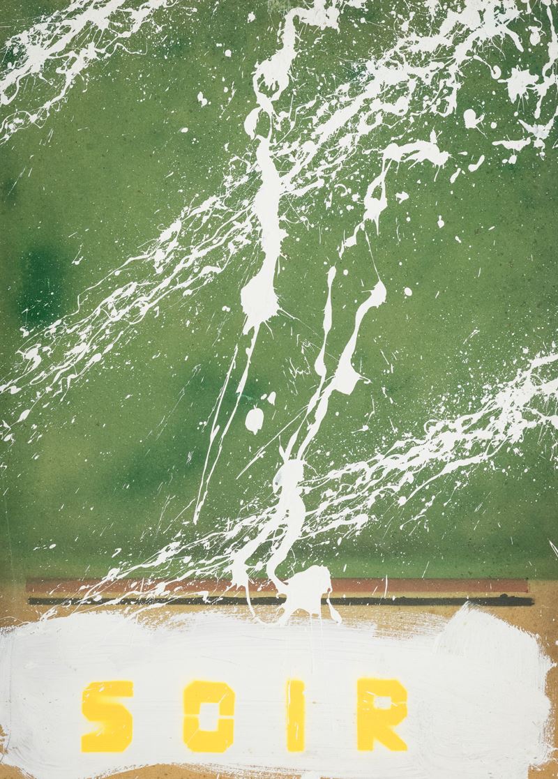 Julien Blaine - Soir