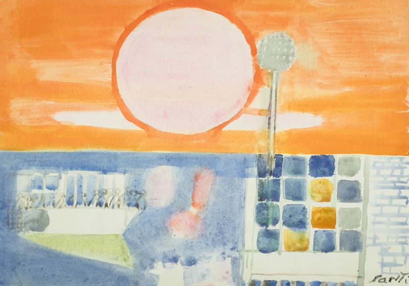 Bruno Saetti - Sole