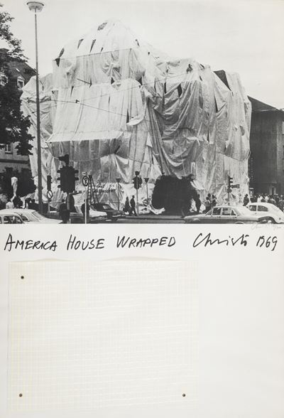 American House Wrapped, Heidelberg