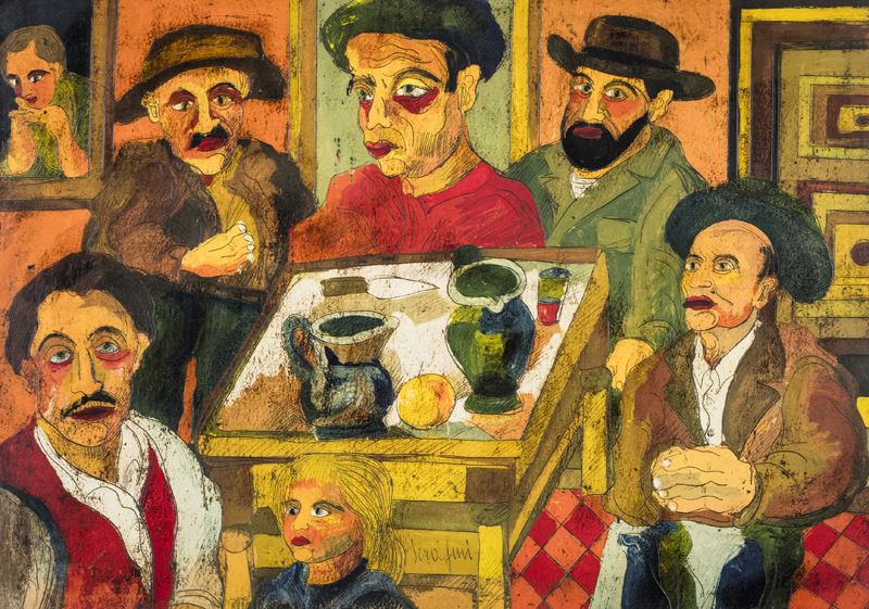 Giuseppe Serafini - La Tavolata