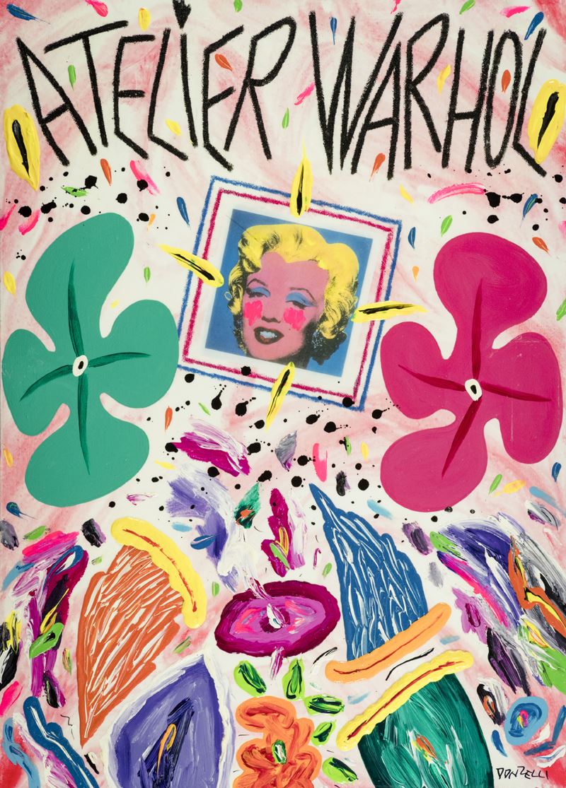 Bruno Donzelli - Atelier Warhol