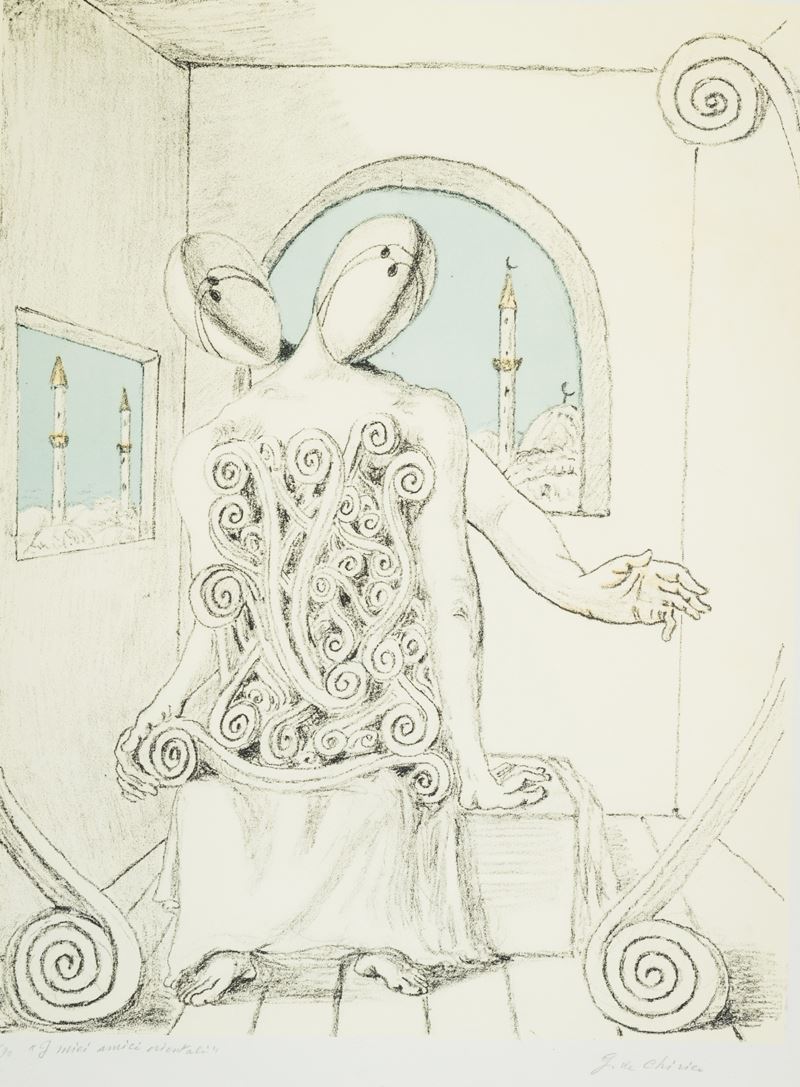 Giorgio De Chirico - I Miei Amici Orientali