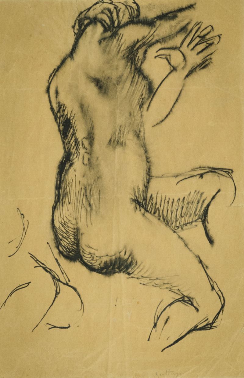 Renato Guttuso - Nudo