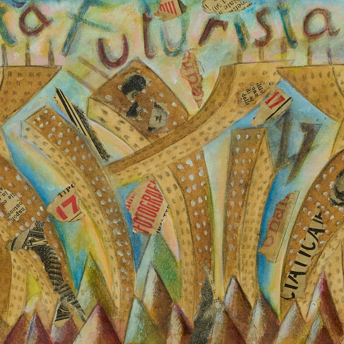 Riccardo Magni - Città Futurista