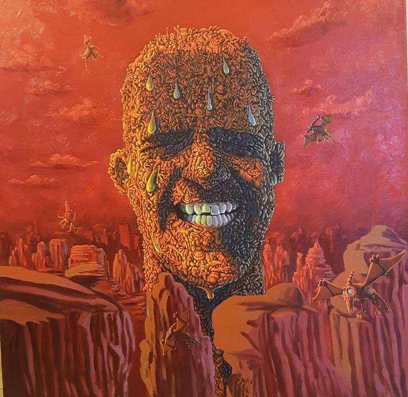 Fulvio di Piazza - I Feel Like Godzilla in a Fucking Hot Day