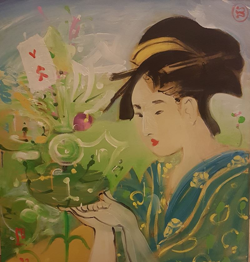 Dawid Bowes - Geisha