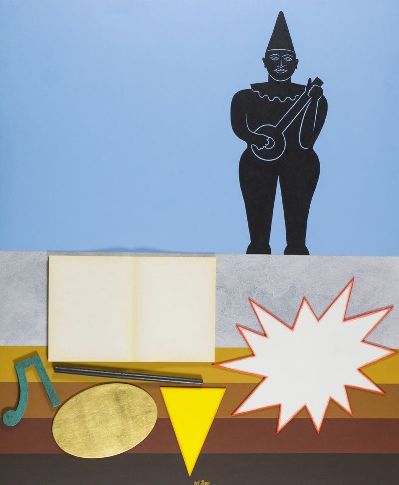 Lucio del Pezzo - Bb/beckam alle Insegne