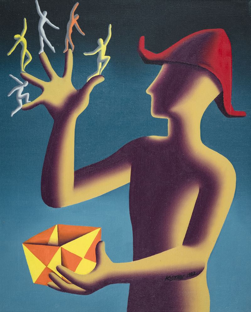 Mark Kostabi - Finger Exercres