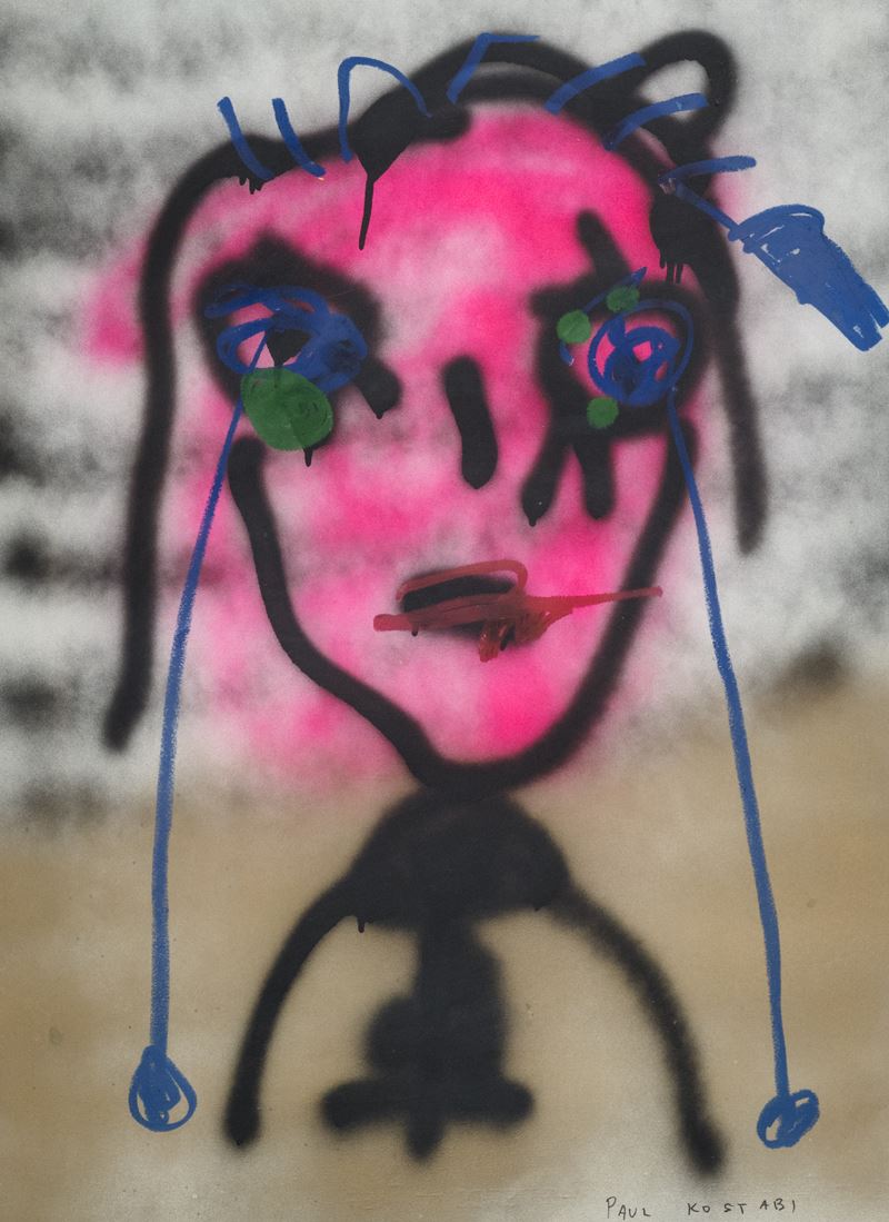 Paul Kostabi - Hellth Insuance