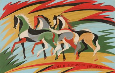 Cavallo Futurista Italiano