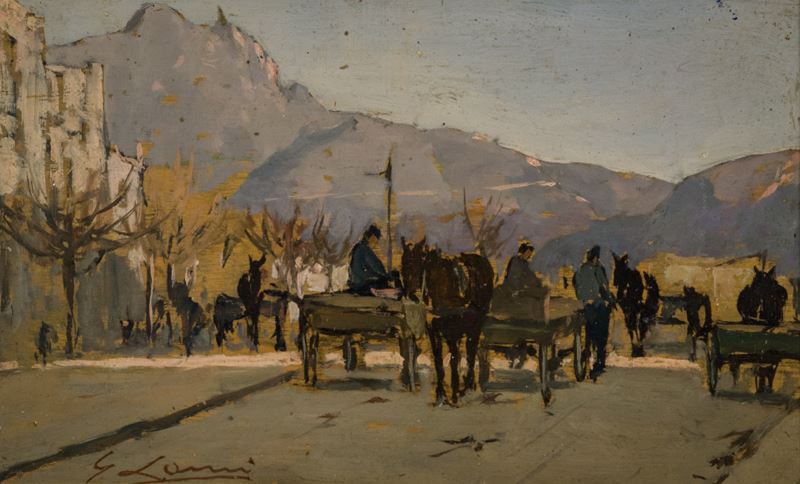 Giovanni Lomi - Capo di Mele - Palermo