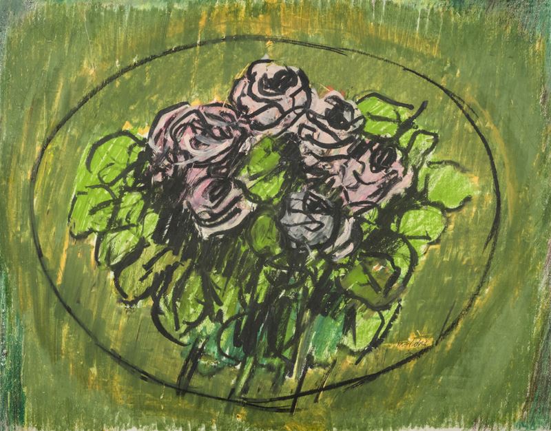 Ennio Morlotti - Fiori