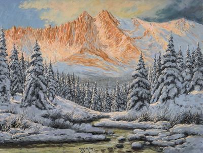 Paeaggio di Montagna