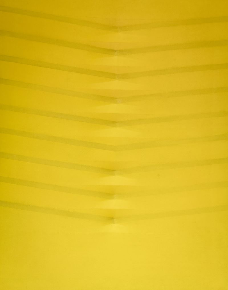 Agostino Bonalumi - Giallo