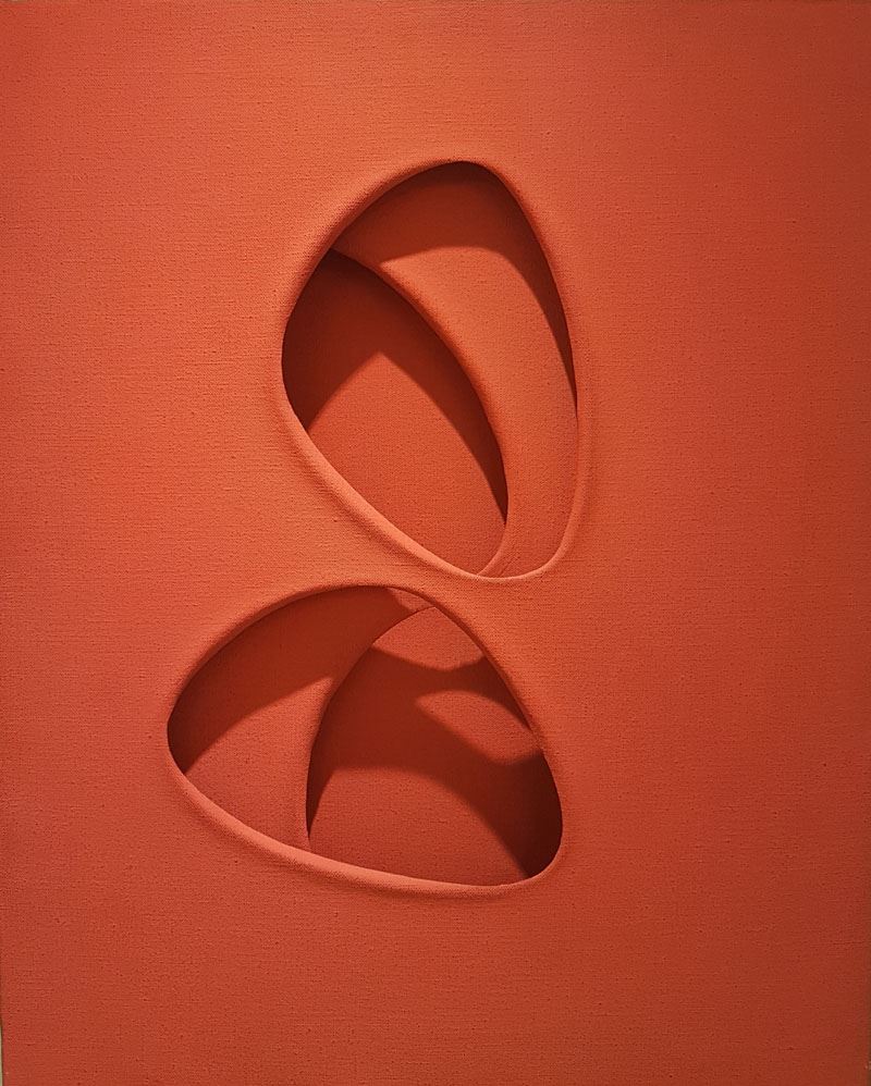 Paolo Scheggi - Zone Riflesse