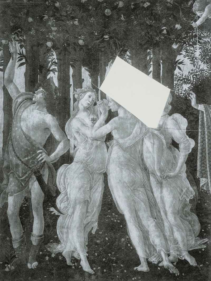 Claudio Parmiggiani - Senza Titolo