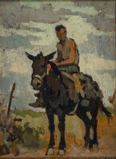 Uomo a Cavallo