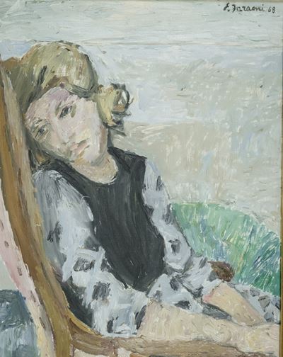 Donna Seduta