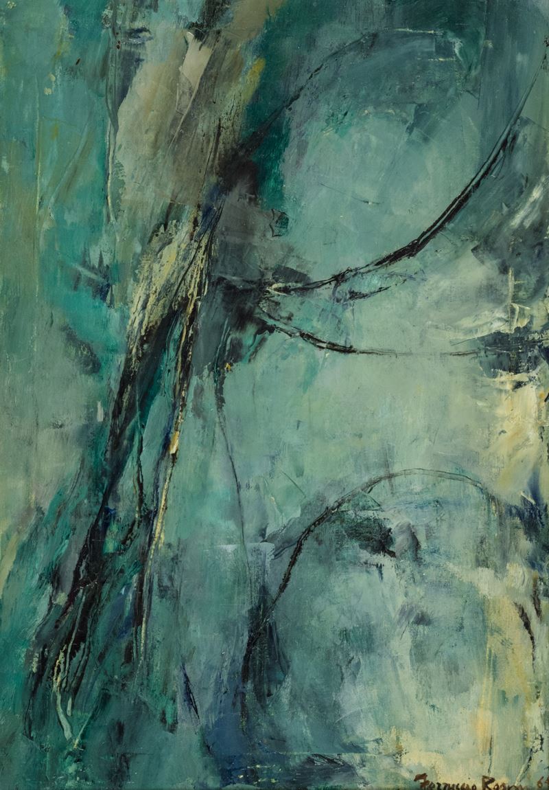 Ferruccio Rosini - Arbusto e Verde