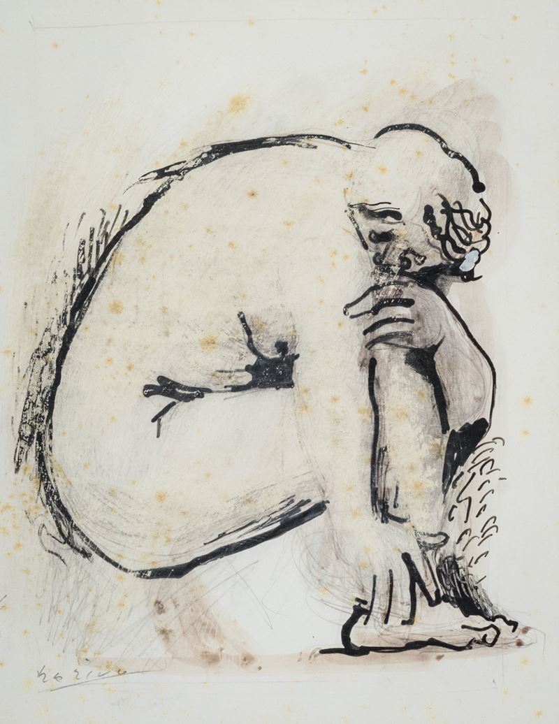 Marino Marini - Nudo Femminile