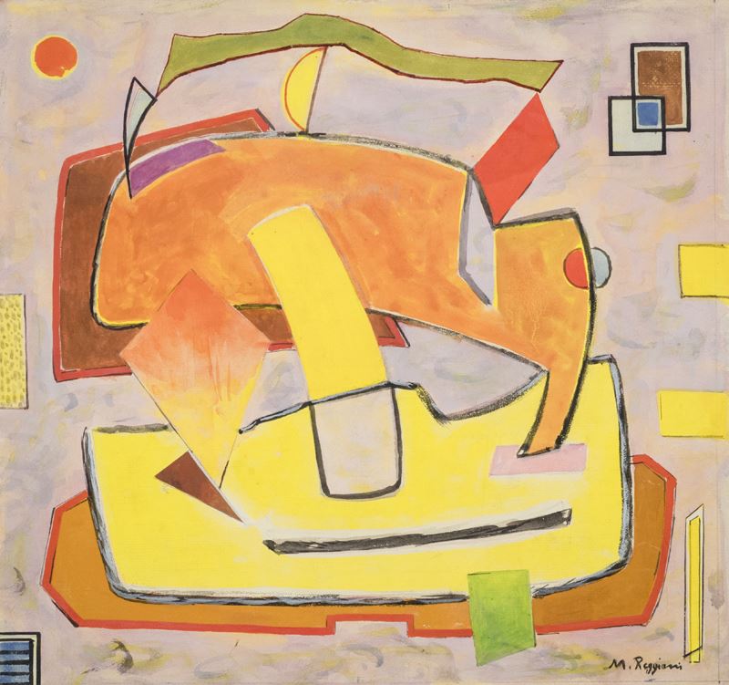 Mauro Reggiani - Composizione