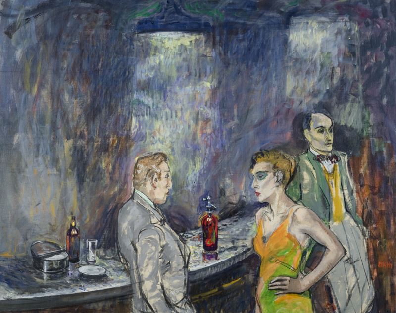 Alberto Sughi - Banco del Bar