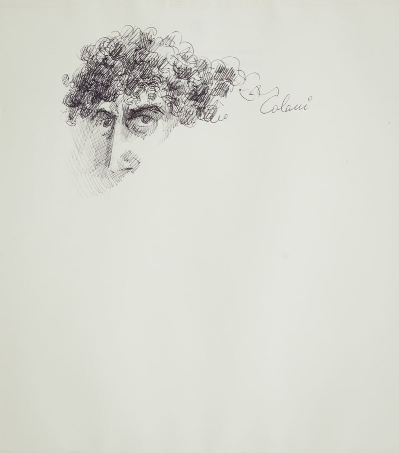 Giampaolo Talani - Autoritratto