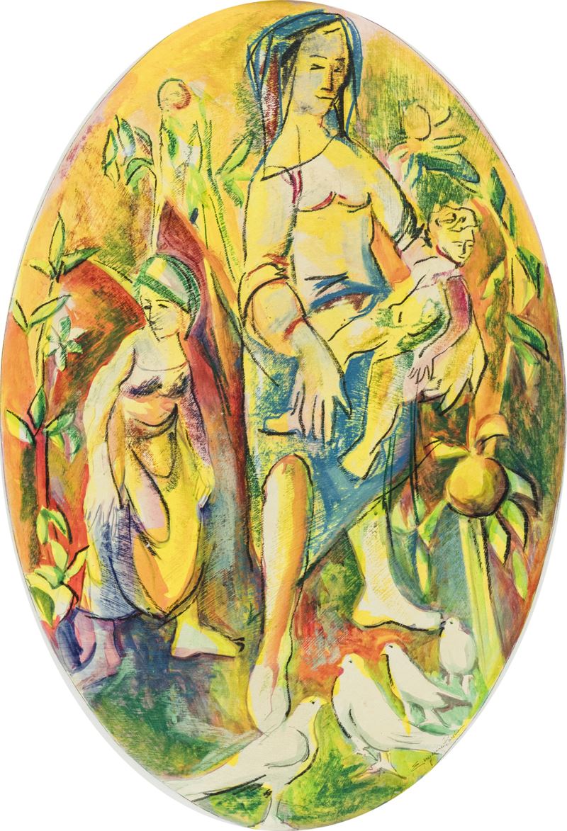 Eugenio Pardini - Maternità