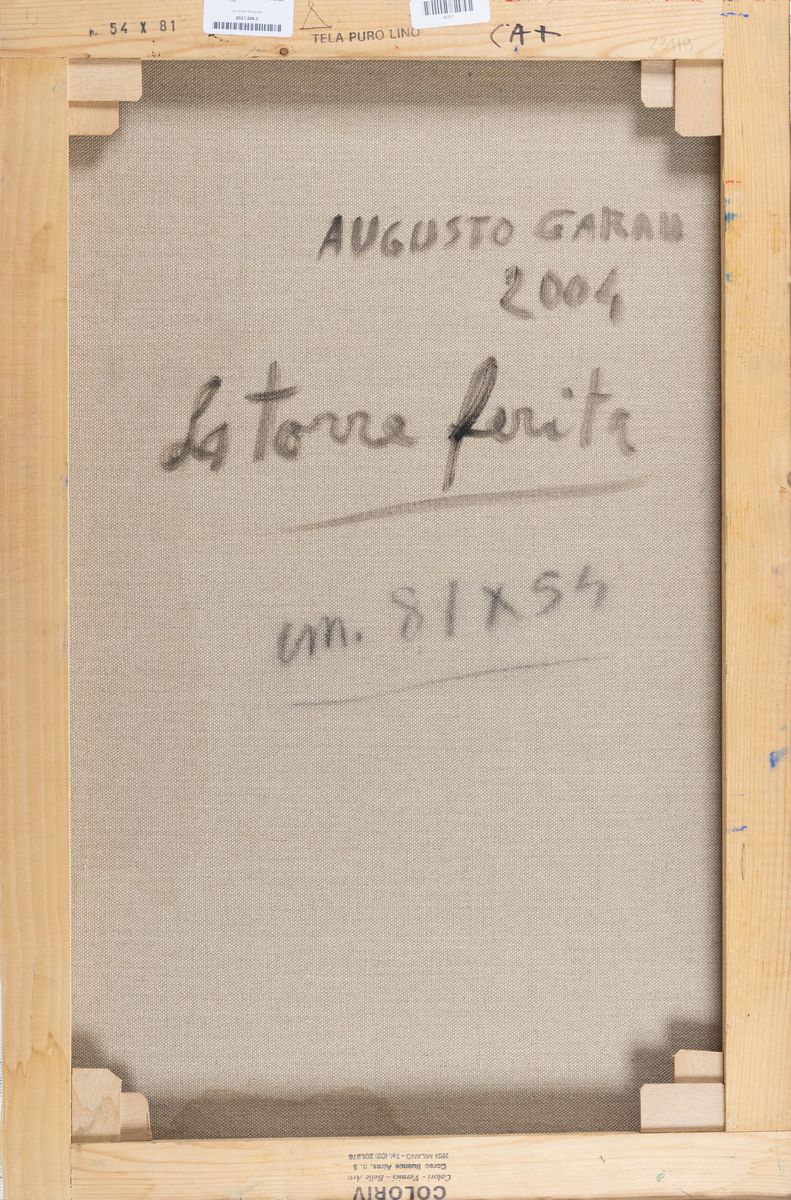Augusto Garau - La Torre Ferita