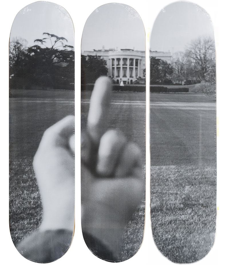 Ai Weiwei - White House - The Skateroom