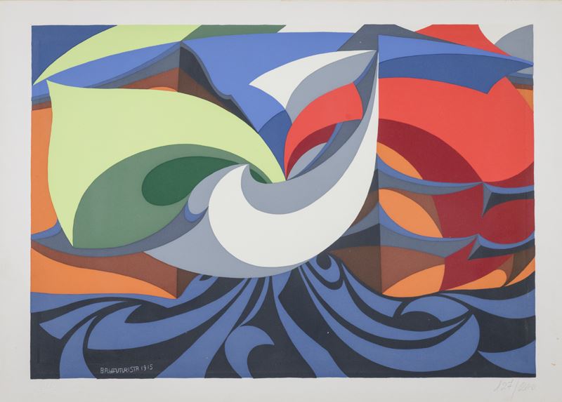 Giacomo Balla - Senza Titolo