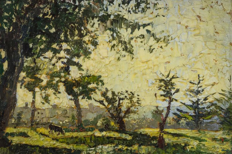 Giuseppe Amisani - Paesaggio