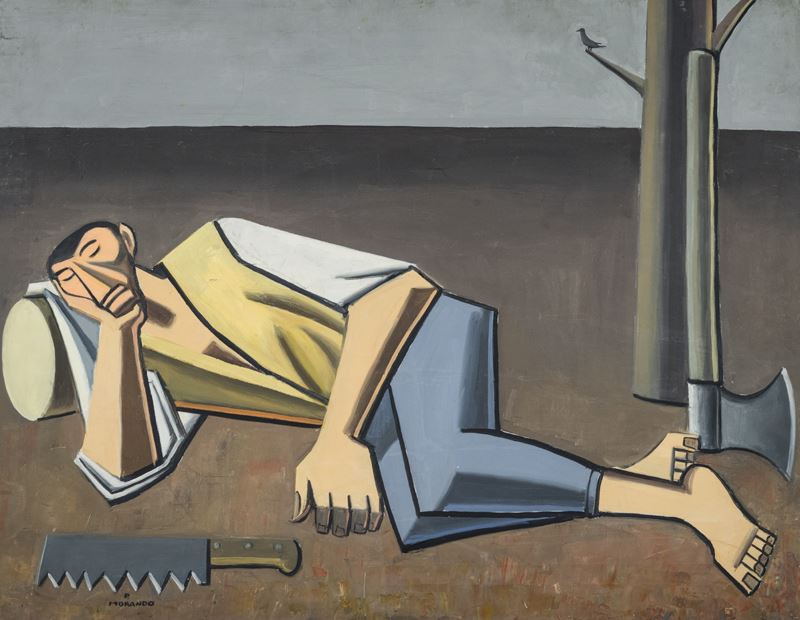 Pietro Morando - Riposo del Potatore