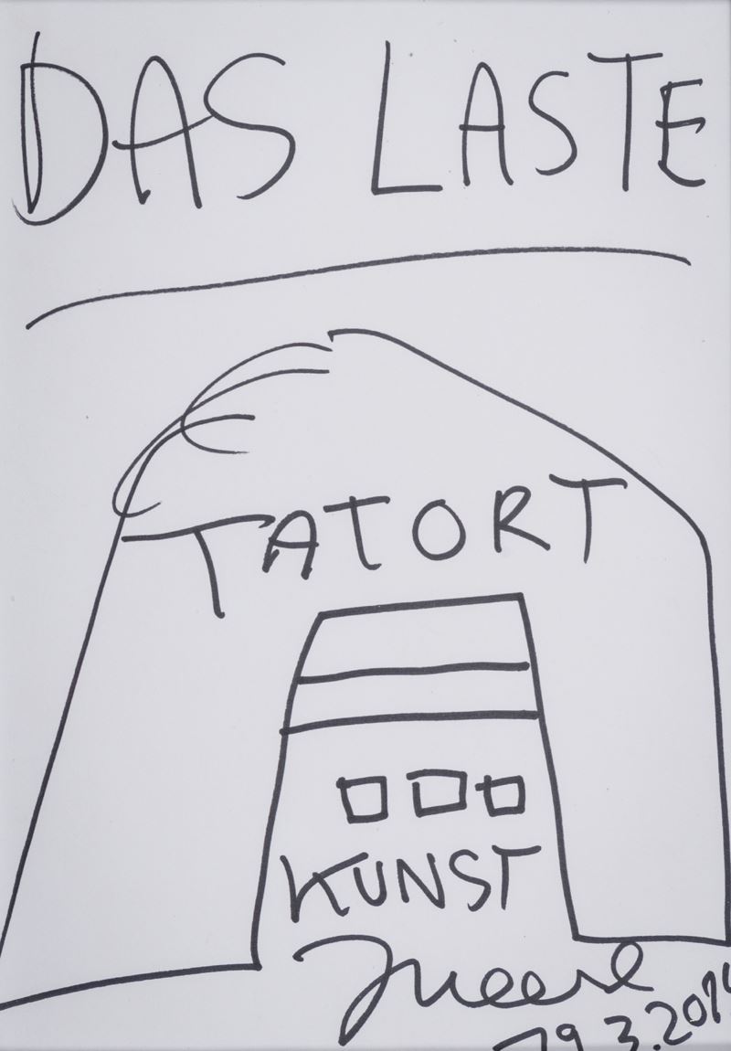 Jonathan Meese - Senza Titolo