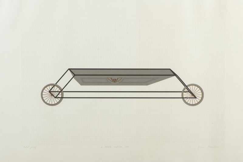 Gianni Piacentino - Da "vehicle Sculptures"