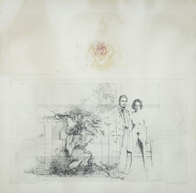 Il Pittore e la Modella N. 2