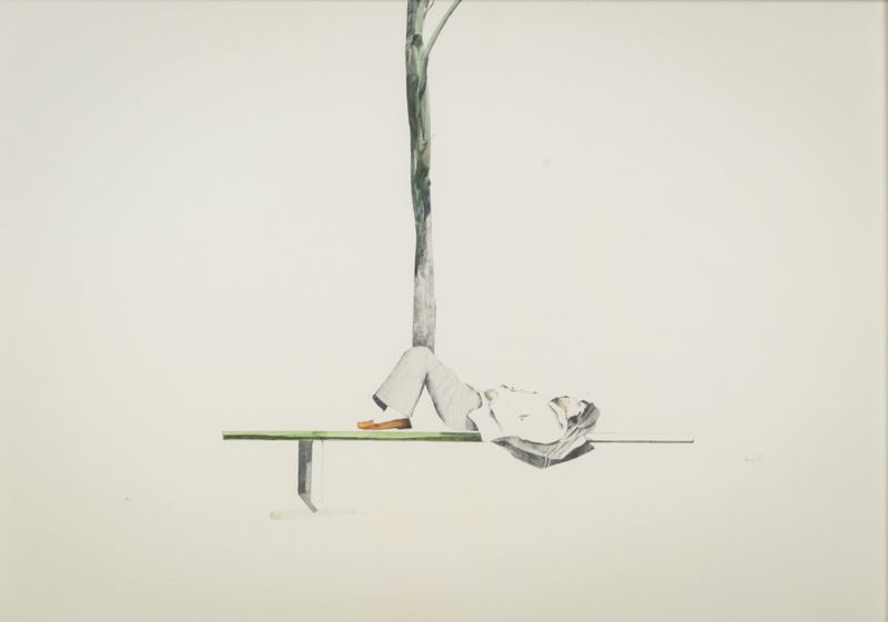 Giorgio Bonelli - Riposo Sotto L'albero