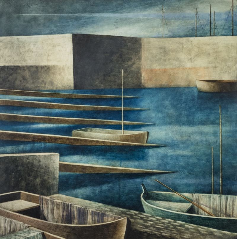 Marcello Scuffi - I Paesaggi della Memoria - Marina di Darsena