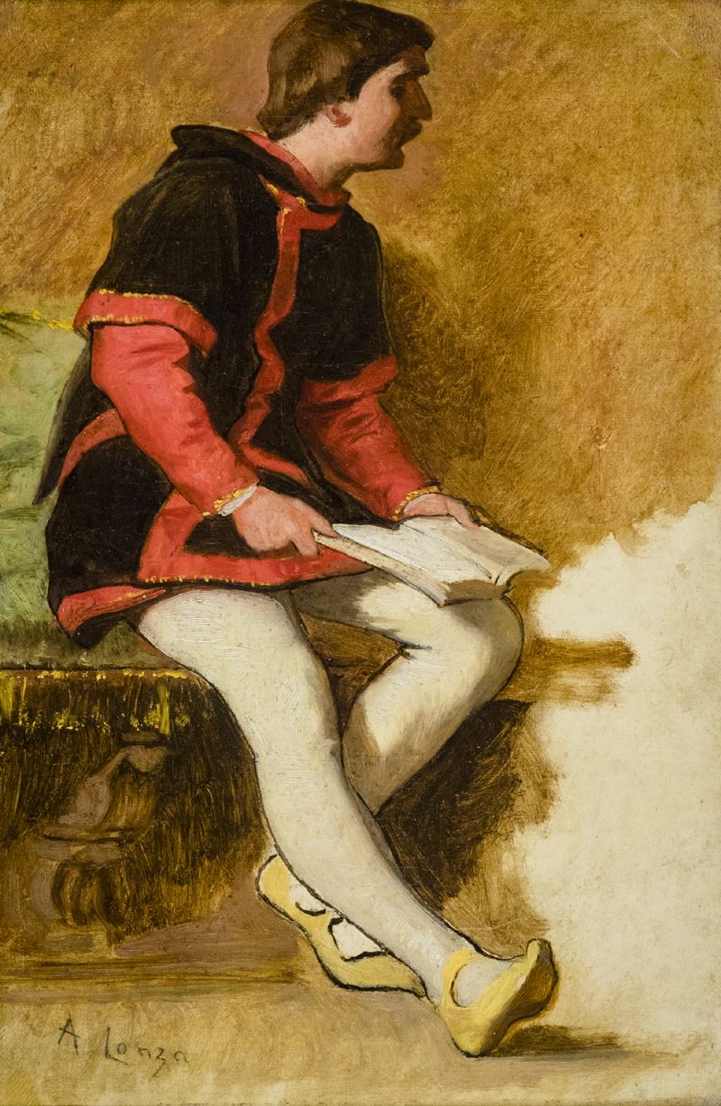 Antonio Lonza - Figura
