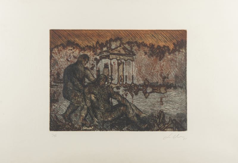 Sandro Chia - Senza Titolo