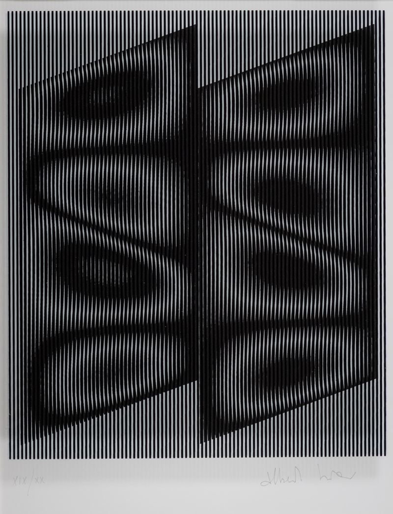 Alberto Biasi - Senza Titolo
