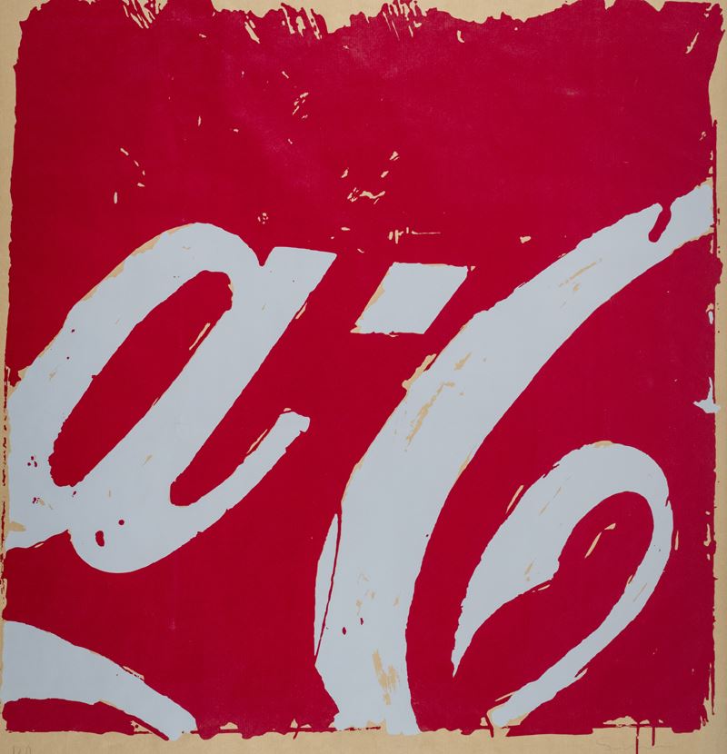 Mario Schifano - Coca Cola