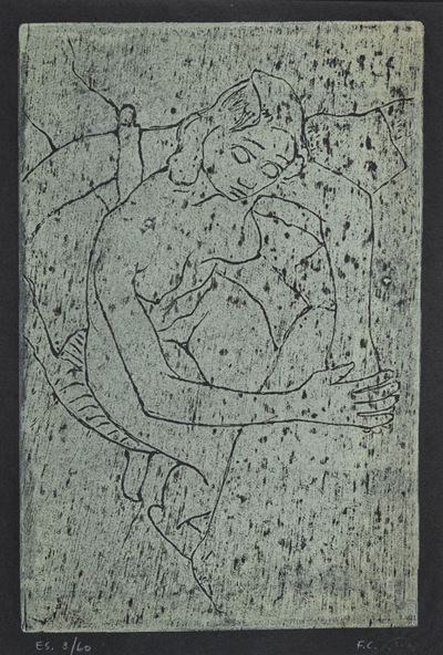 Nudo Seduto