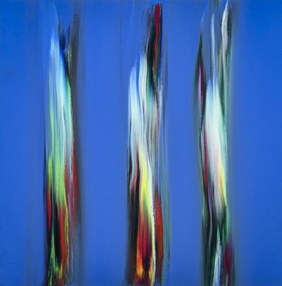 Il Verso del Colore in Azzurro