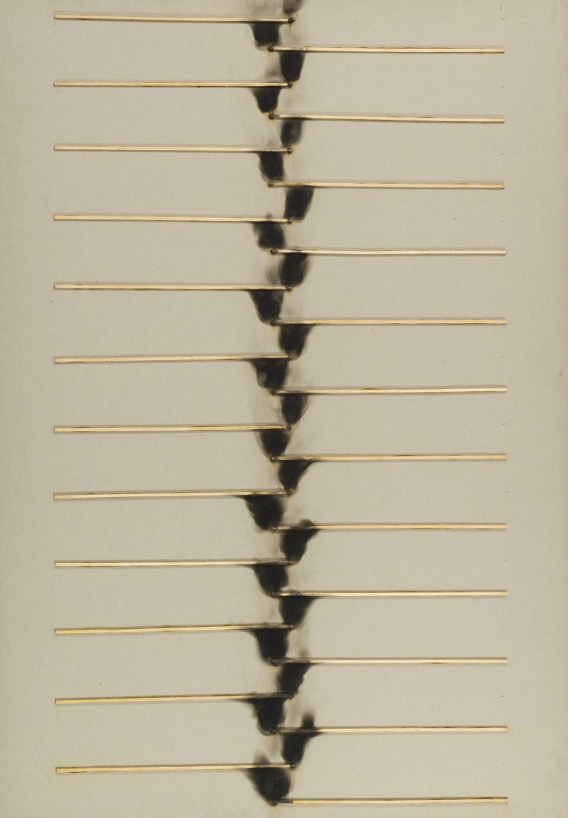 Bernard Aubertin - Parcurs D'allumettes